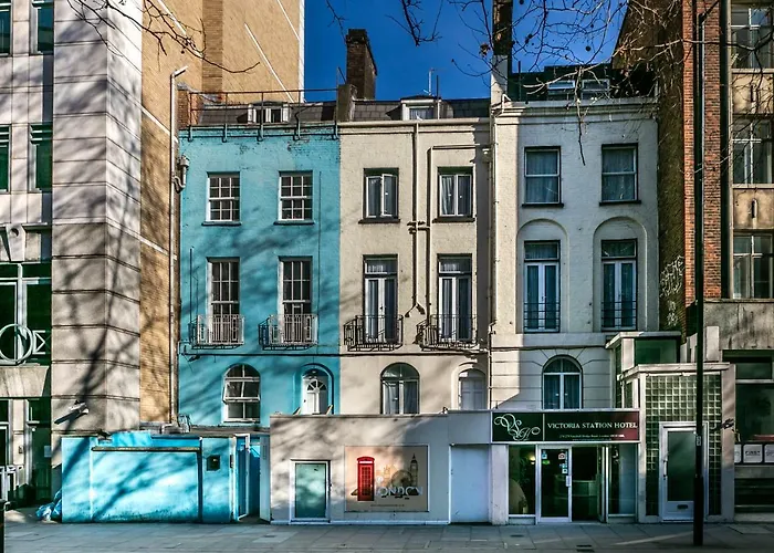 Victoria Station Hotel London